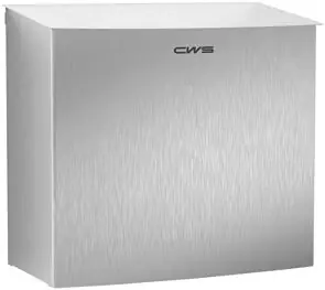 Boîte hygiénique CWS Stainless Steel Vente Directe